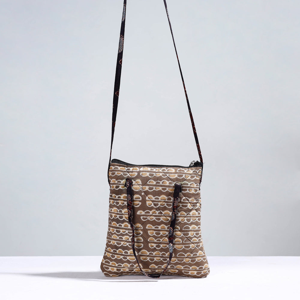 cotton sling bag 