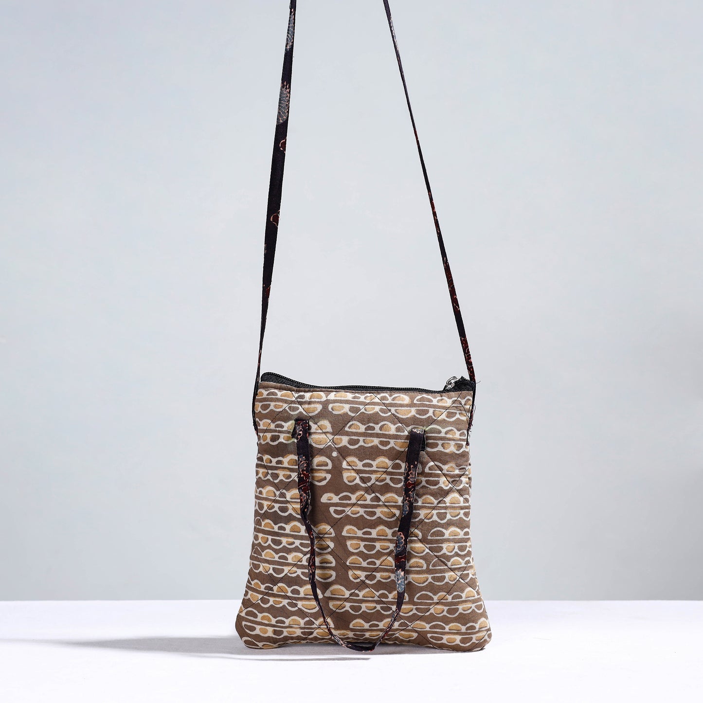 cotton sling bag 