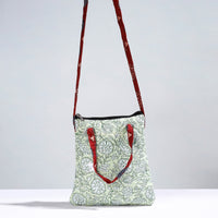 cotton sling bag 