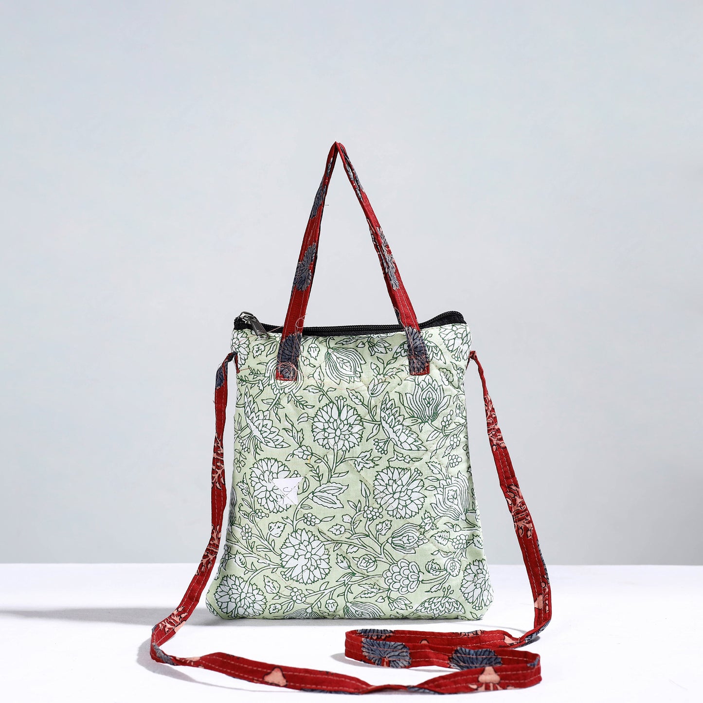 cotton sling bag 