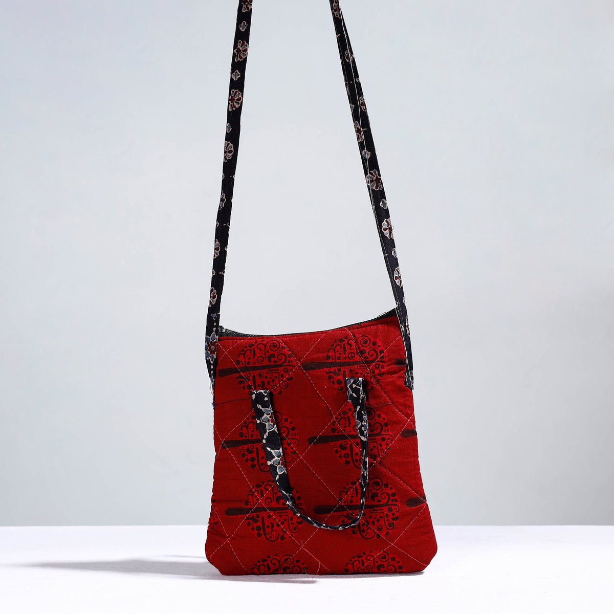 cotton sling bag 