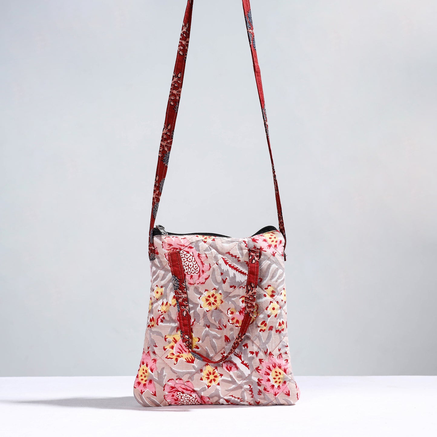 cotton sling bag 