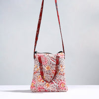 cotton sling bag 