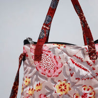 cotton sling bag 