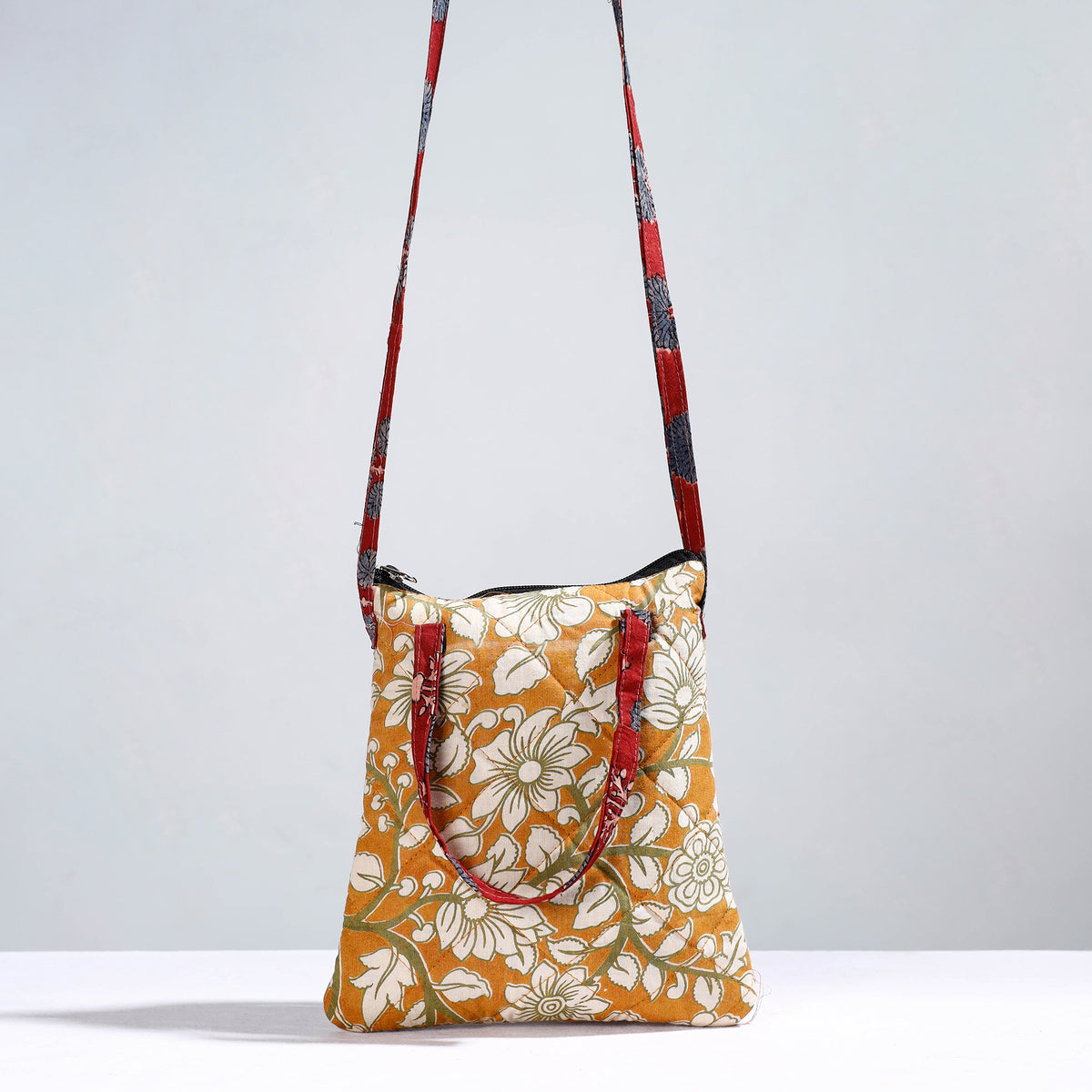 cotton sling bag 