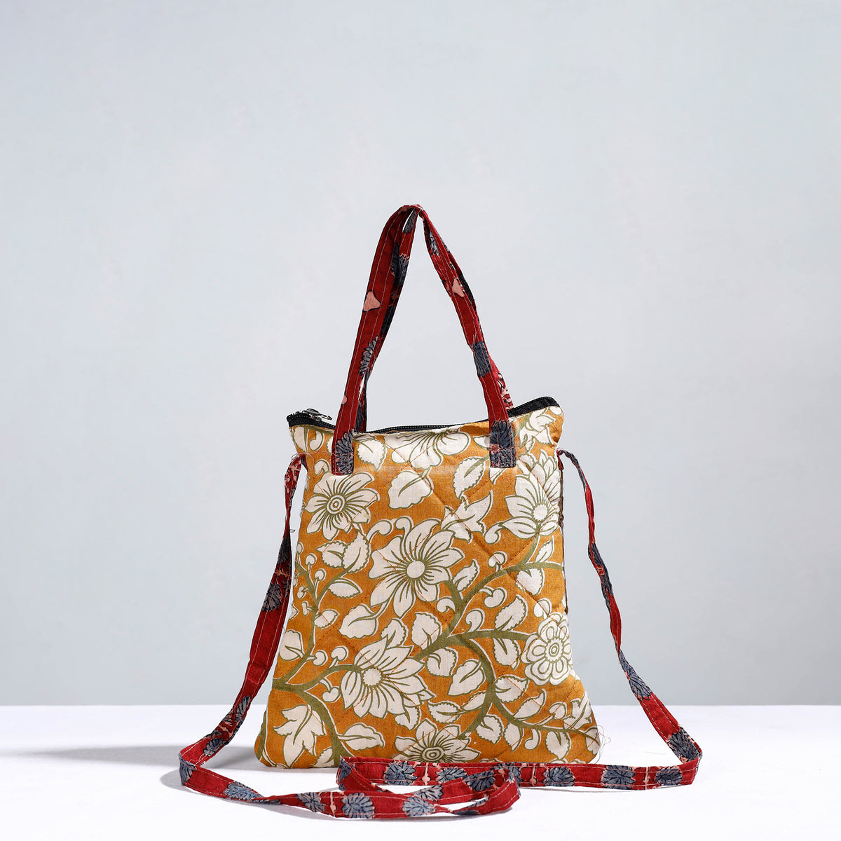 cotton sling bag 