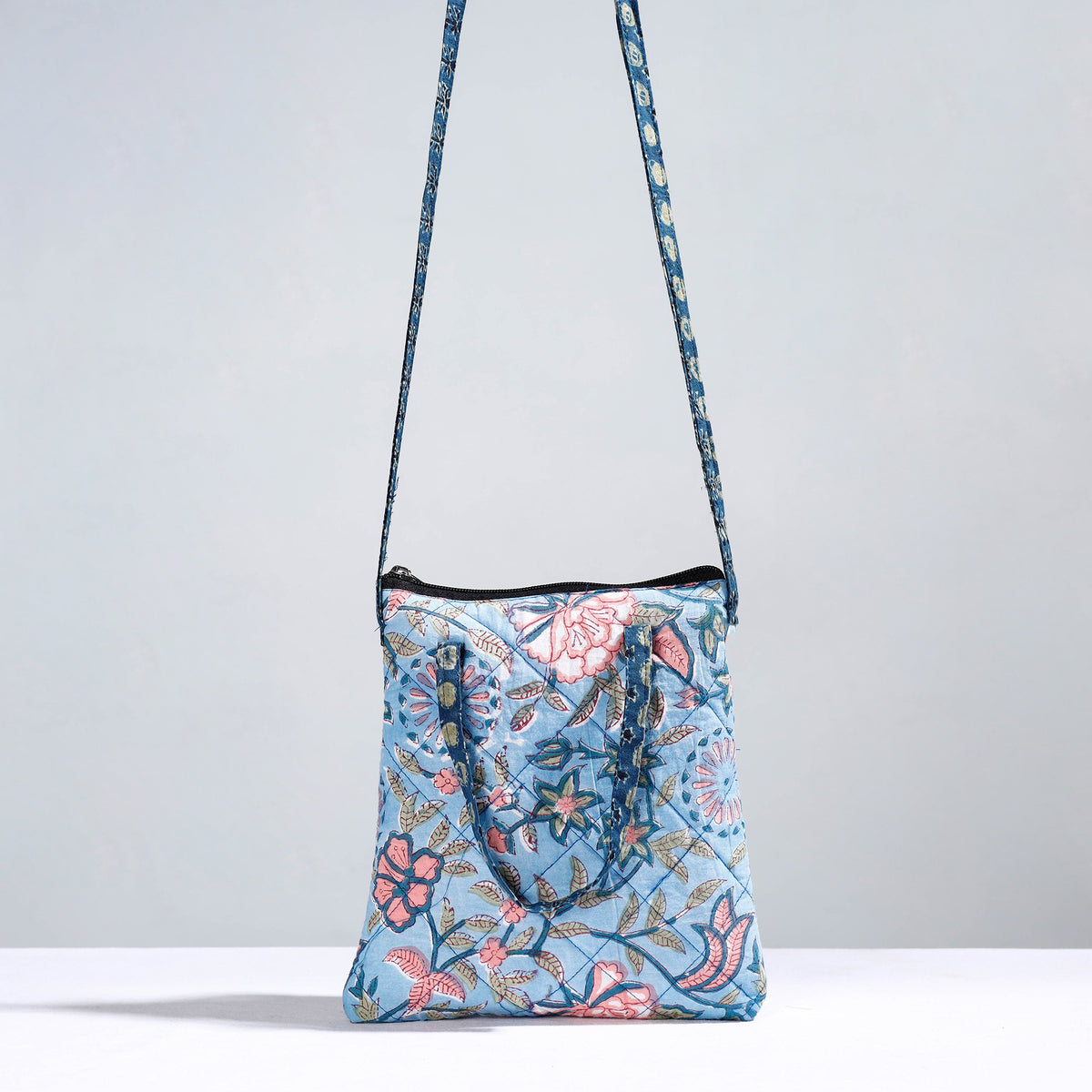 cotton sling bag 