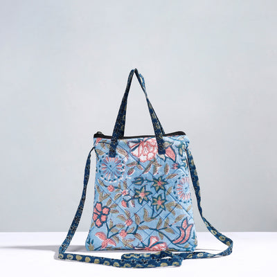 cotton sling bag 