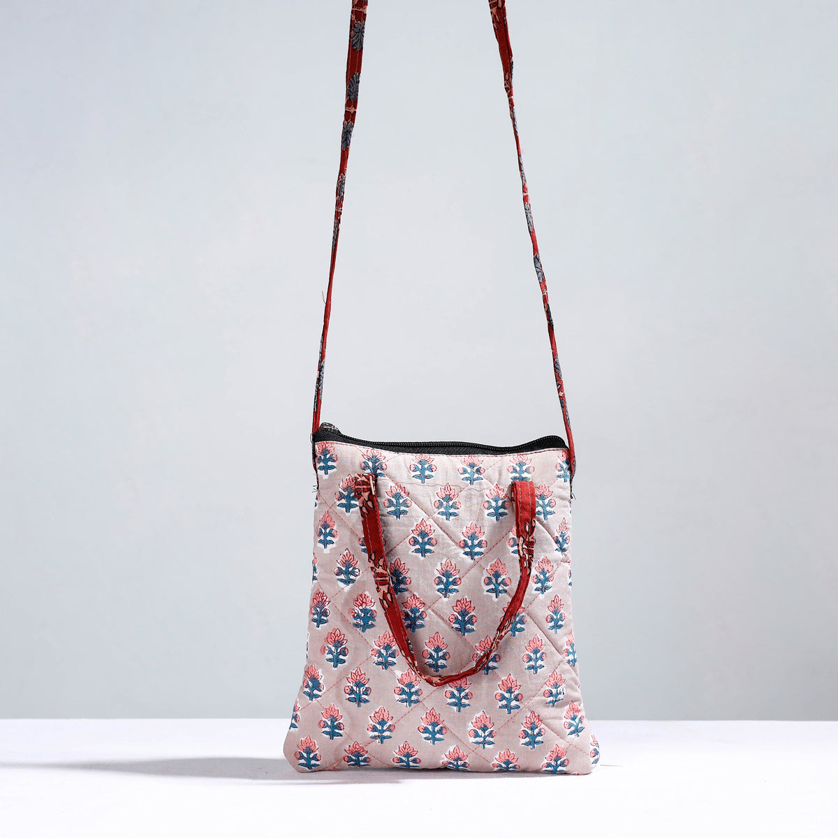 cotton sling bag