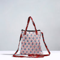 cotton sling bag