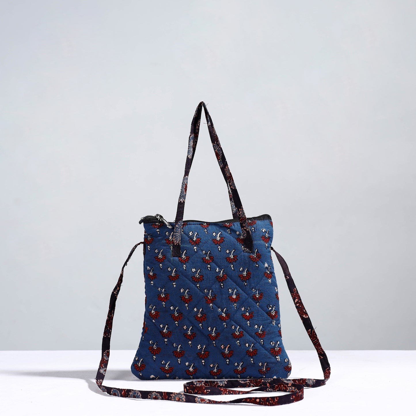 cotton sling bag