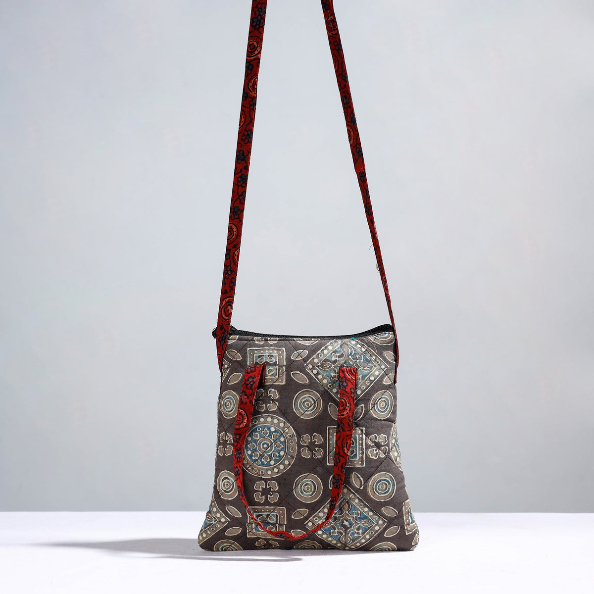 cotton sling bag