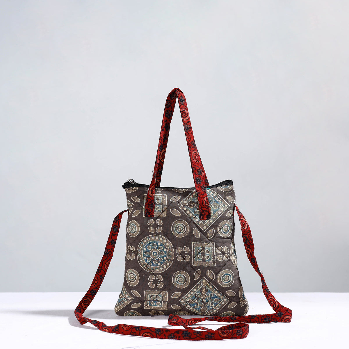 cotton sling bag