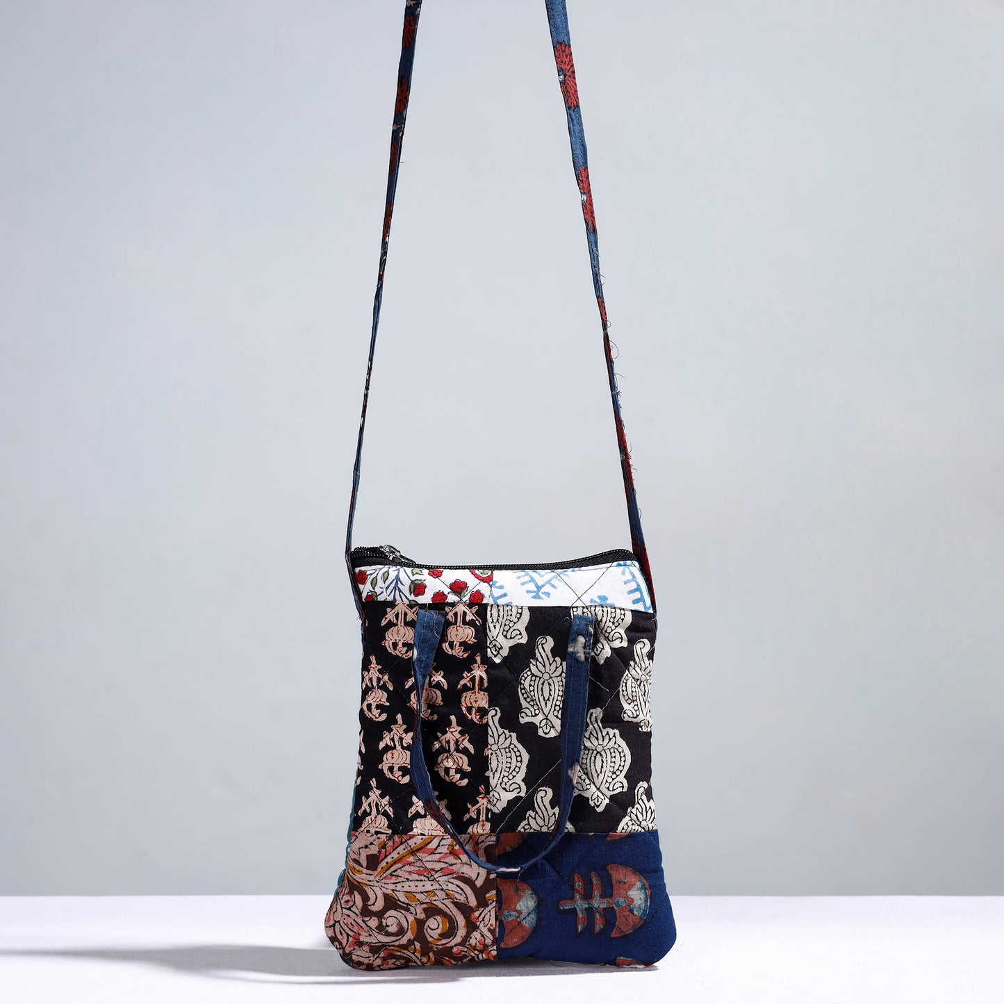 cotton sling bag