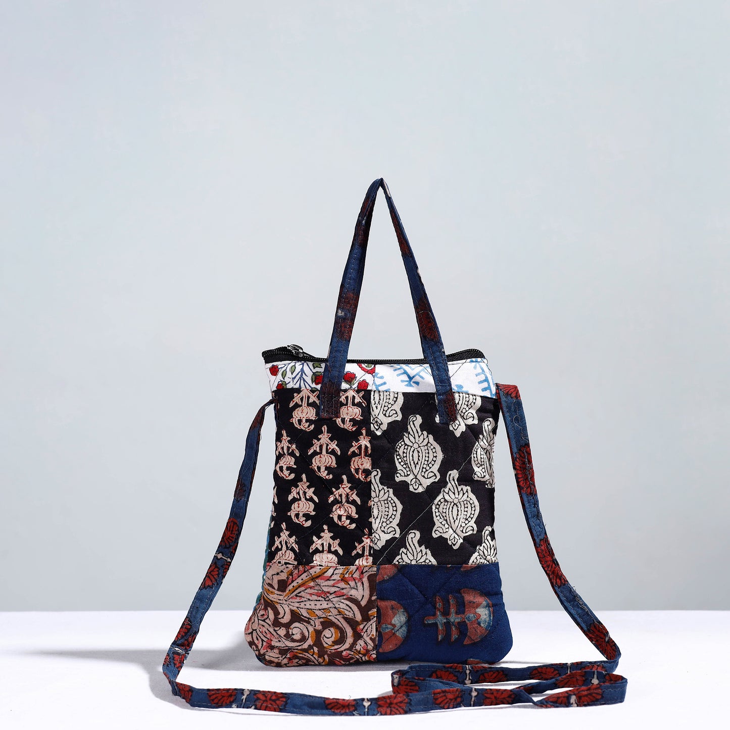 cotton sling bag