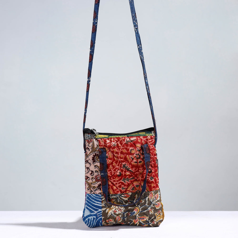 cotton sling bag