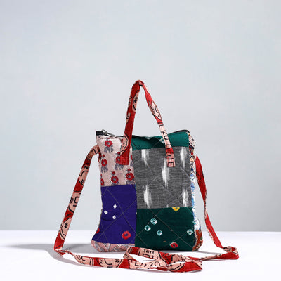 cotton sling bag