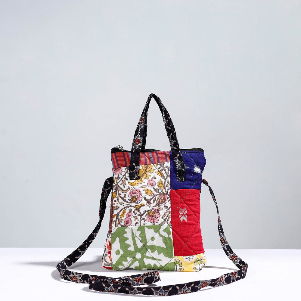 cotton sling bag