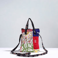 cotton sling bag