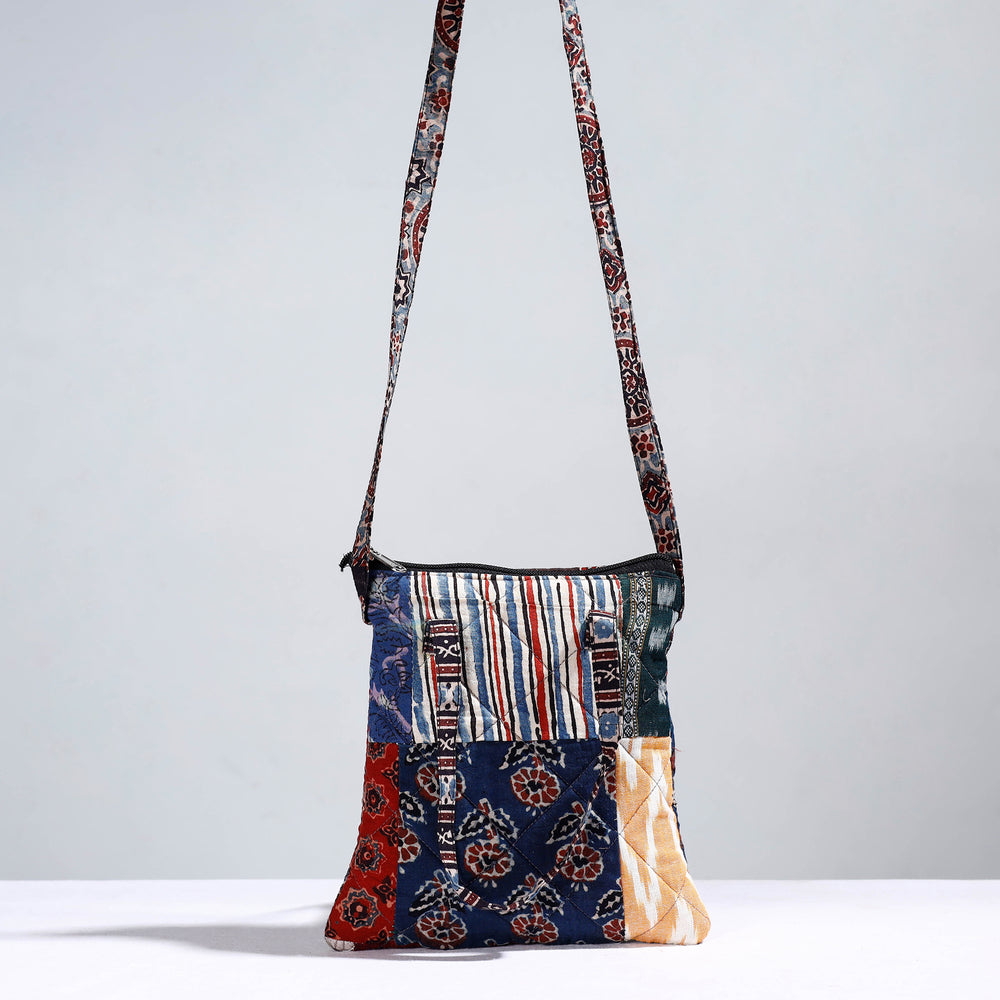 cotton sling bag