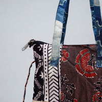 cotton sling bag