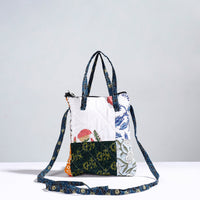 cotton sling bag