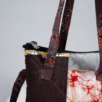 cotton sling bag