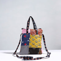 cotton sling bag