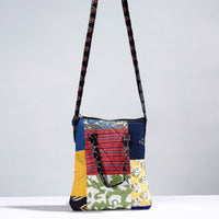 cotton sling bag