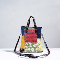 cotton sling bag