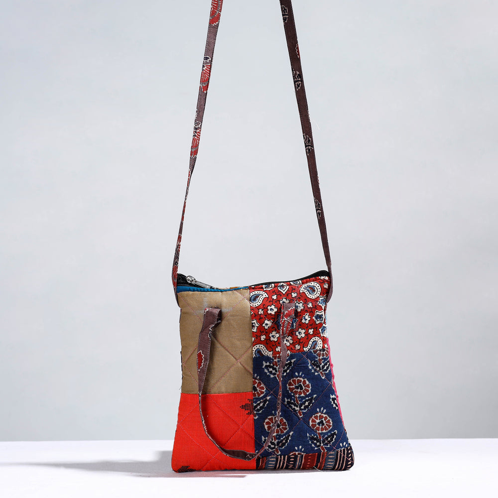 cotton sling bag