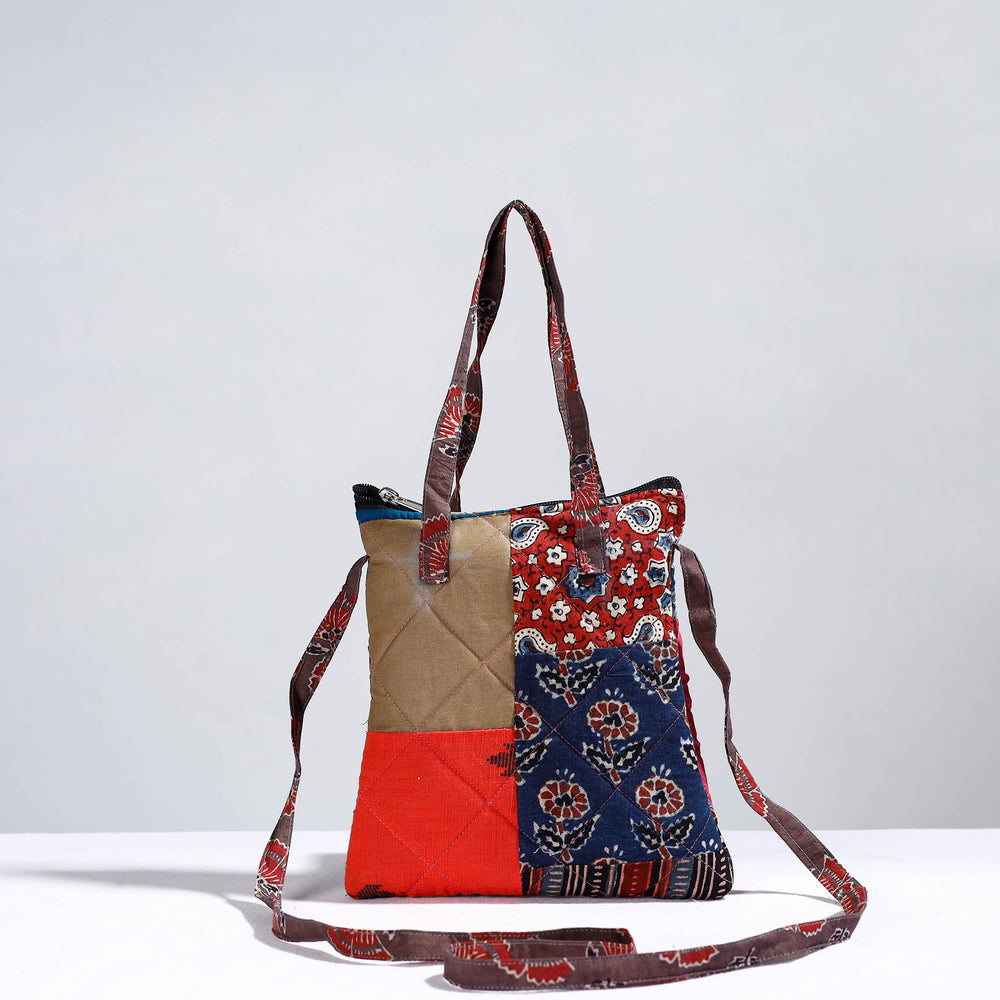 cotton sling bag