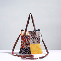 cotton sling bag