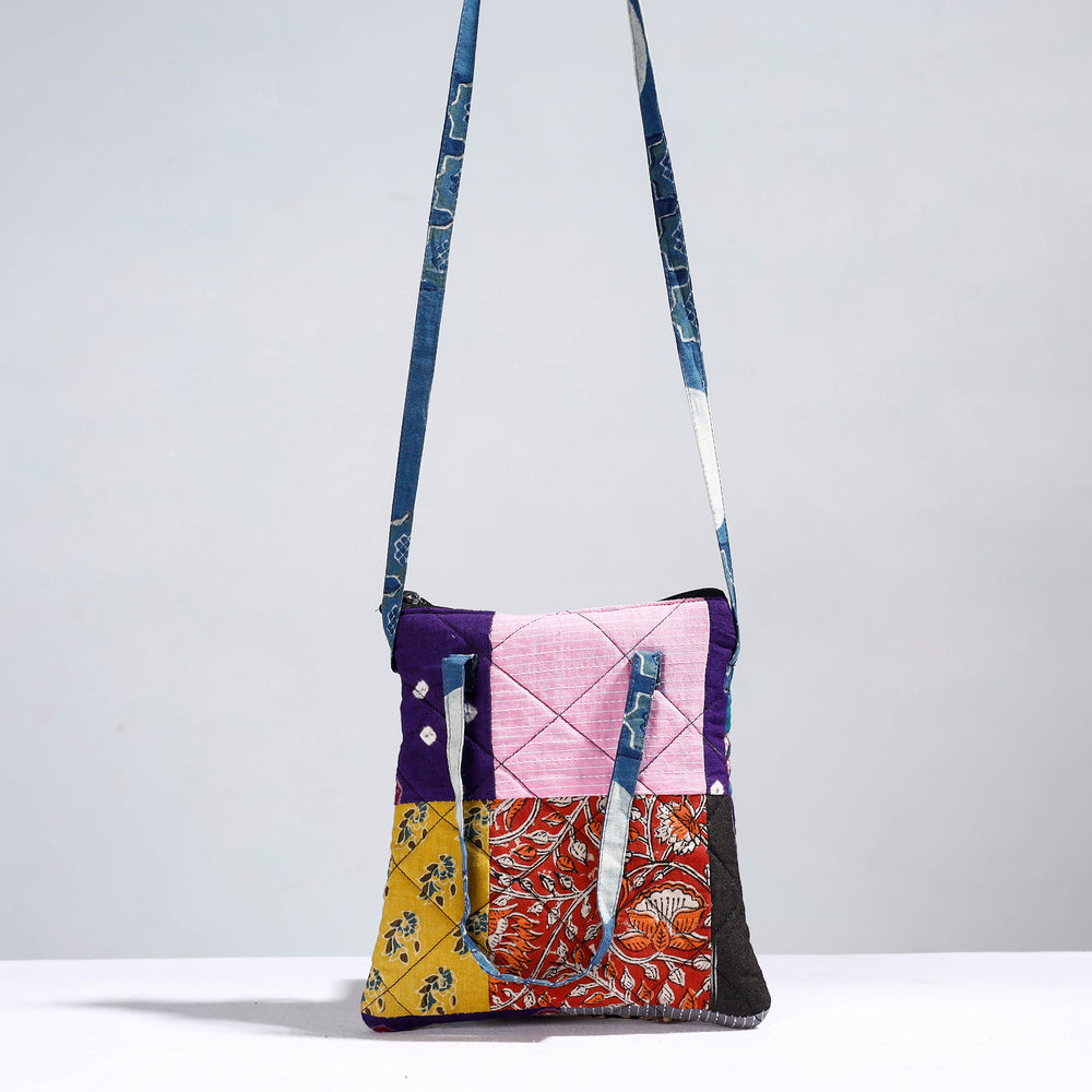 cotton sling bag