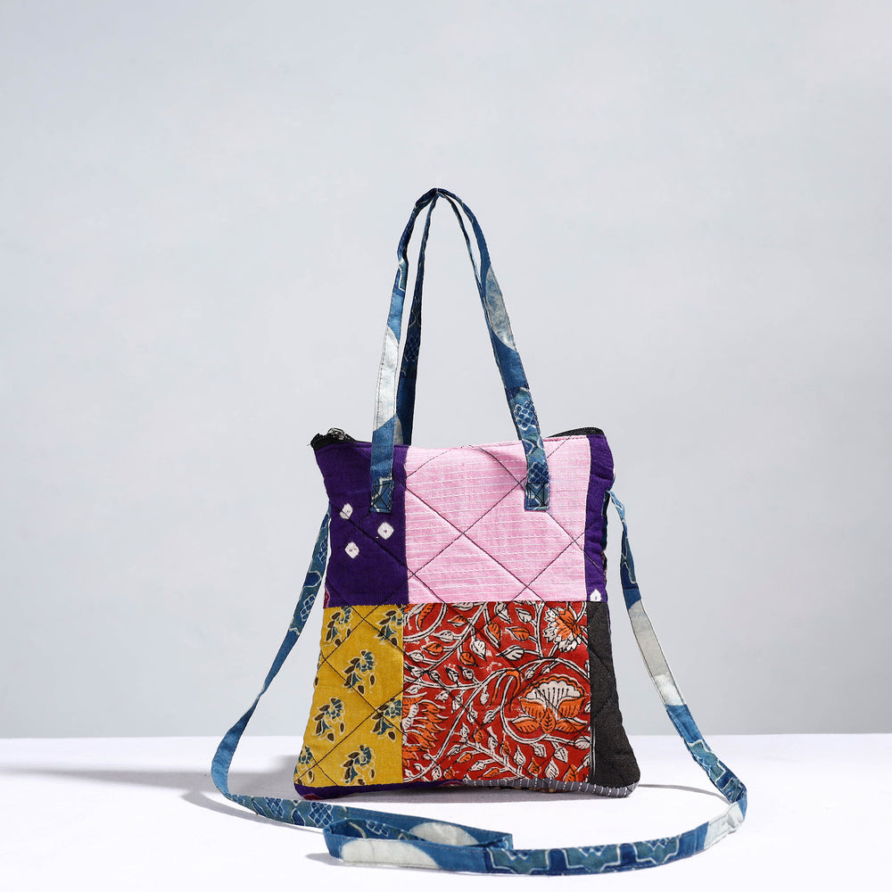 cotton sling bag