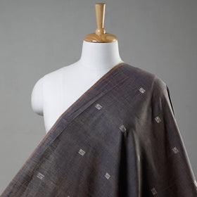 Buy Bengal Jamdani Buti Pure Handloom Cotton Fabric Online at iTokri.com