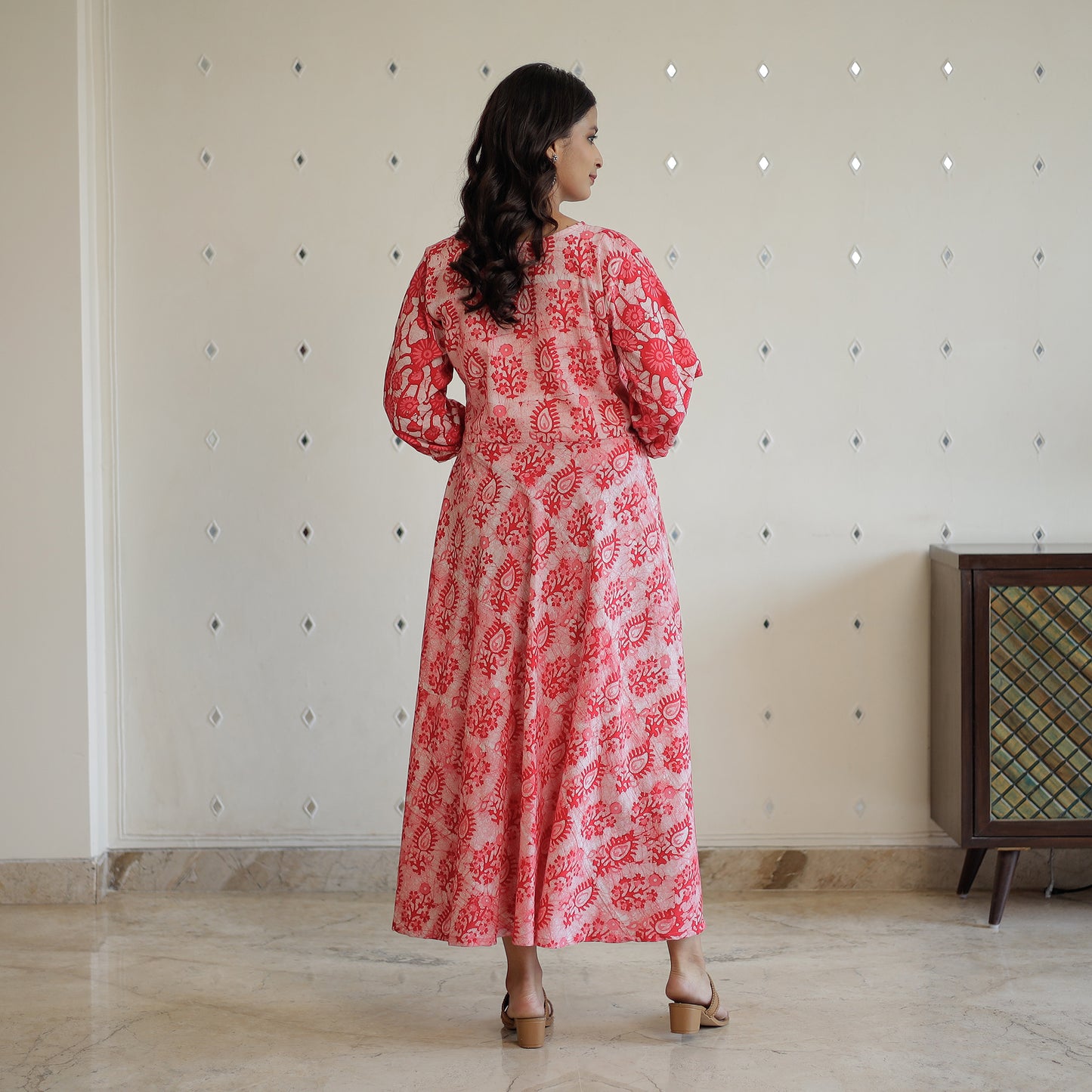 Batik Print Dress