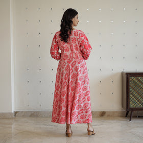Batik Print Dress