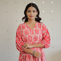 Batik Print Dress