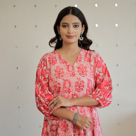 Batik Print Dress