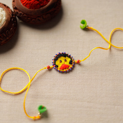 Beadwork Rakhi