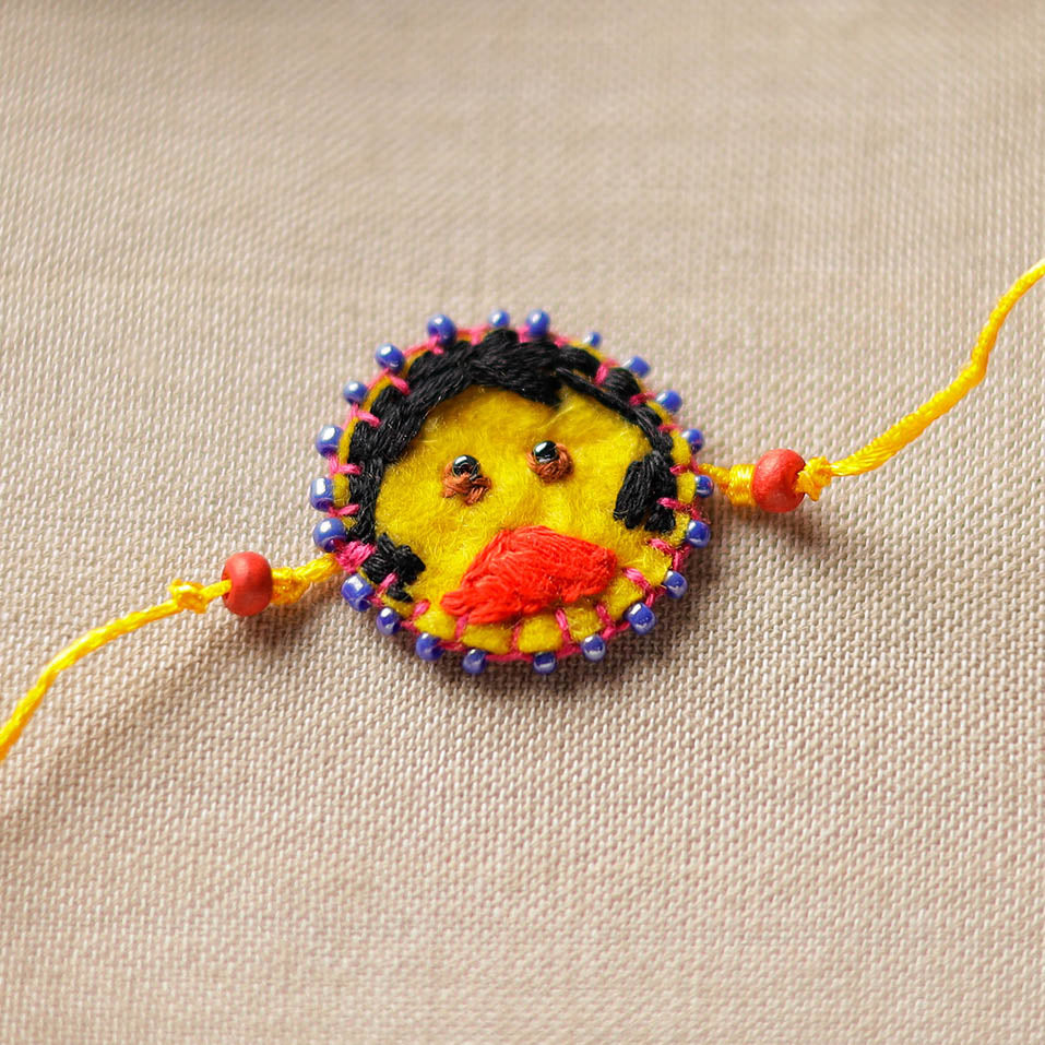 Beadwork Rakhi