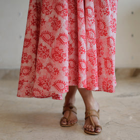 Batik Print Dress
