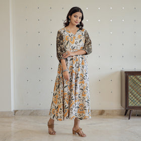Batik Print Dress