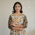 Batik Print Dress