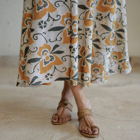 Batik Print Dress