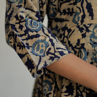 Batik Print Dress