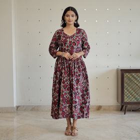 Batik Print Dress