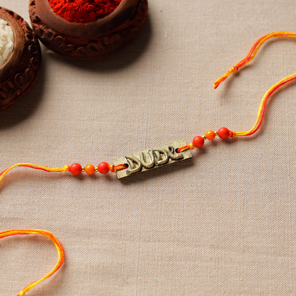 Beadwork Rakhi