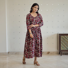 Batik Print Dress